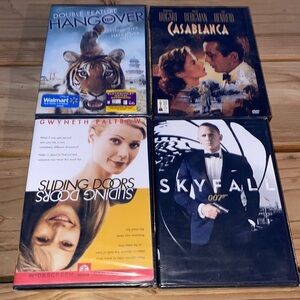 New DVD Lot Sky Fall, Casablanca, Hangover 1 & 2, Sliding Doors